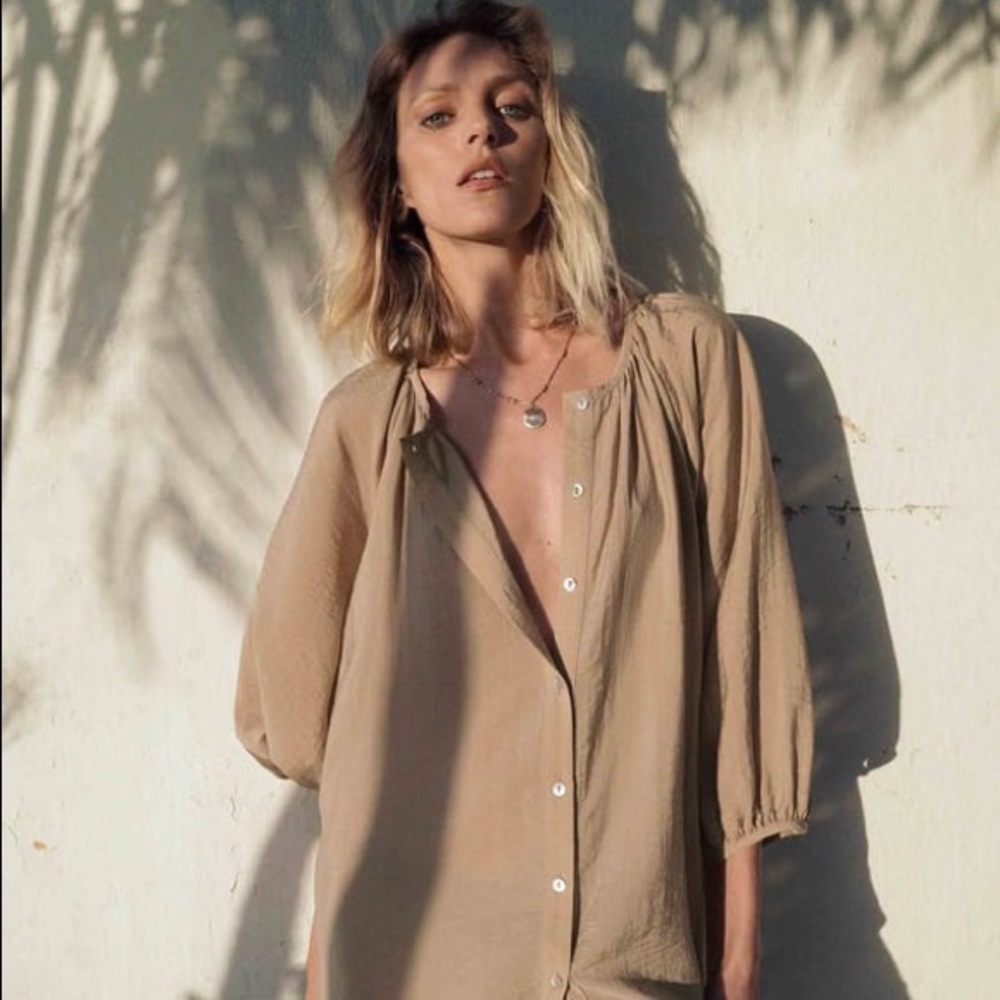 Zara Voluminous Dress